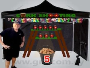 Cork Shooting Gazebo 3Hrs