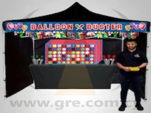 Balloon Buster Gazebo 3Hrs
