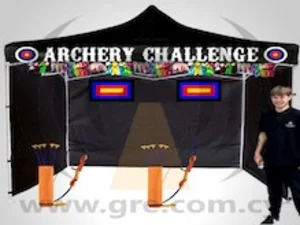 Archery Challenge Gazebo 3Hrs