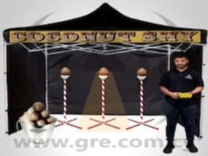 Coconut Shy Gazebo 3Hrs