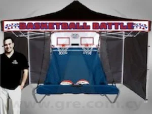 Basketball Battle Gazebo 3Hrs