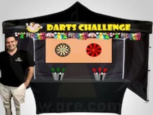 Bullseye Darts Gazebo 3Hrs