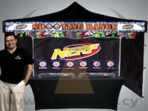 Nerf Shooting Gazebo 3Hrs