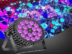 18X3W Led Uv Par/Wash