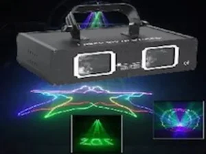 B2 Twin Rgb Animation Laser
