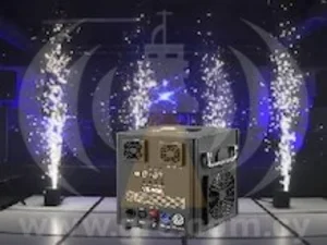 4X Cold Sparkler Machines ~2Min
