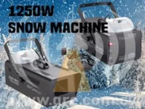 Pro 1250W Snow Machine (5L Tank)