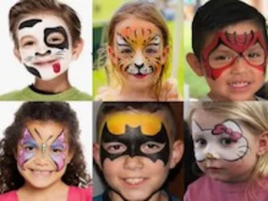 Standard Face Painting (2Hrs)