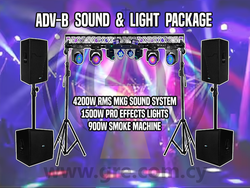 003 - Advanced-B Dj Package 5.5Hrs €495 + Vat