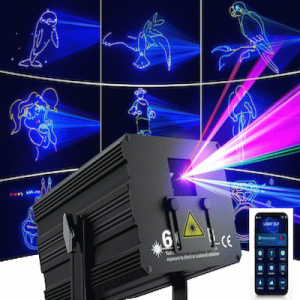 6Wlasercube