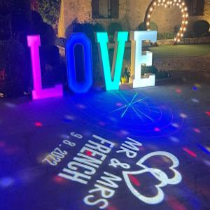 Adj 80W Ikon Gobo Projector