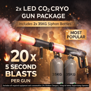 Party-Co2-Cannons