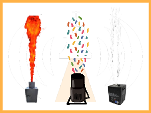 Stage Pyro Machines